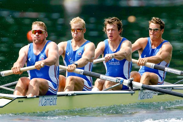 Great Britain Coxless Four 2004