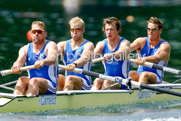 Great Britain Coxless Four 2004