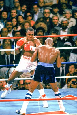 Ray Leonard v Marvin Hagler 1987