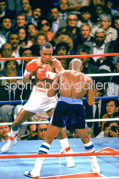 Ray Leonard v Marvin Hagler 1987