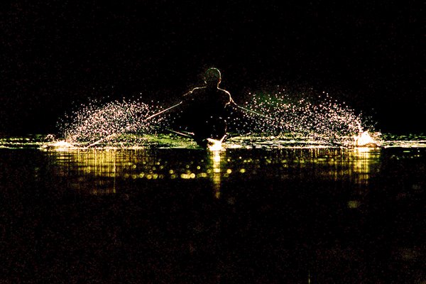 Training on the Yarra