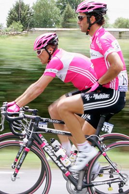 Jan Ullrich and Daniele Nardello 