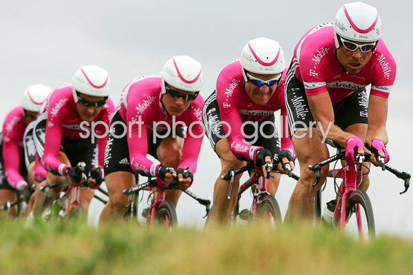 T Mobile Team Time Trial 2005