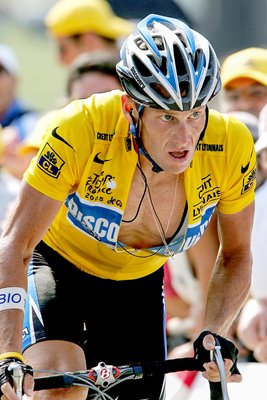 Lance Armstrong Climbs to 7 Tour wins
