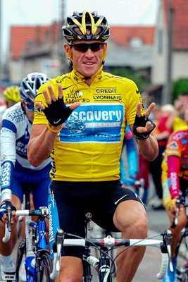 Lance Armstrong 7 Tours 2005