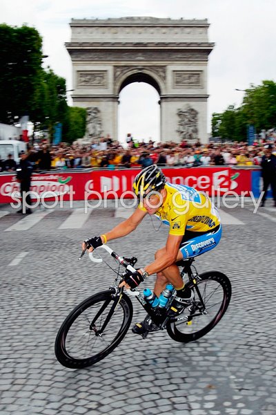 Lance Armstrong Paris 2005