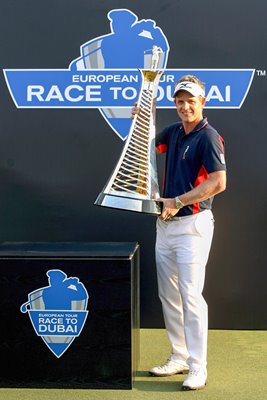 Luke Donald Race to Dubai winner 2011