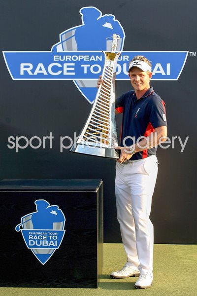 Luke Donald Race to Dubai winner 2011