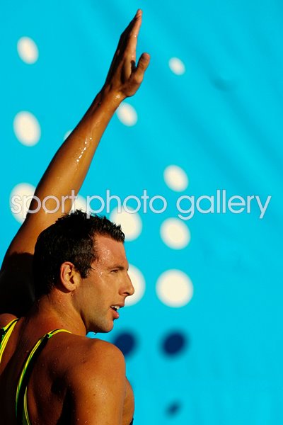 Grant Hackett of Australia 