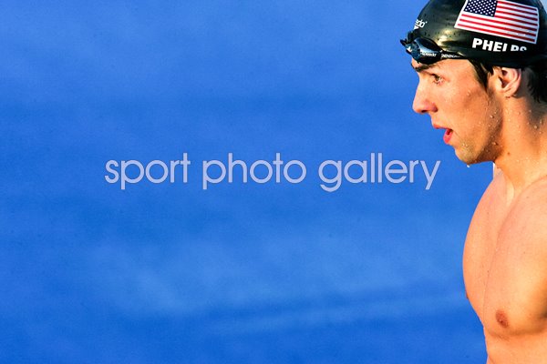 Michael Phelps of the United States 