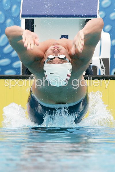 Aaron Peirsol of the United States 