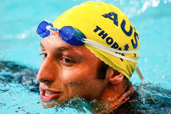 Ian Thorpe of Australia