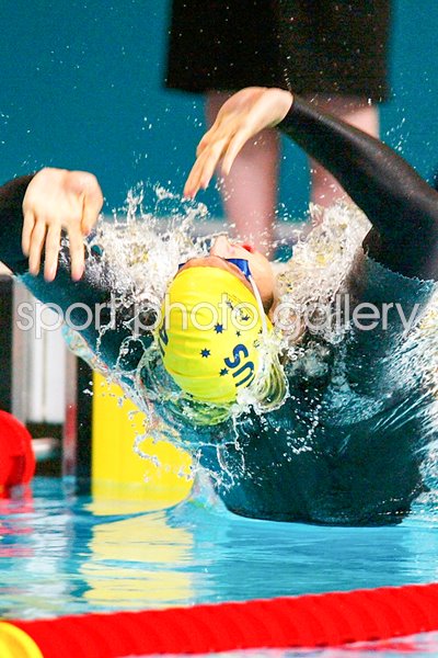 Ian Thorpe 100m backstroke start