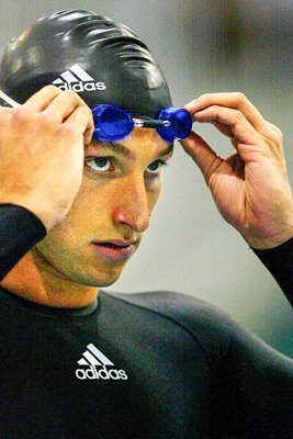 Ian Thorpe of Australia 