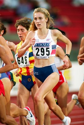 Paula Radcliffe World Championships 1993