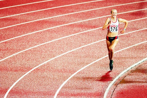 Paula Radcliffe European Championships 2002