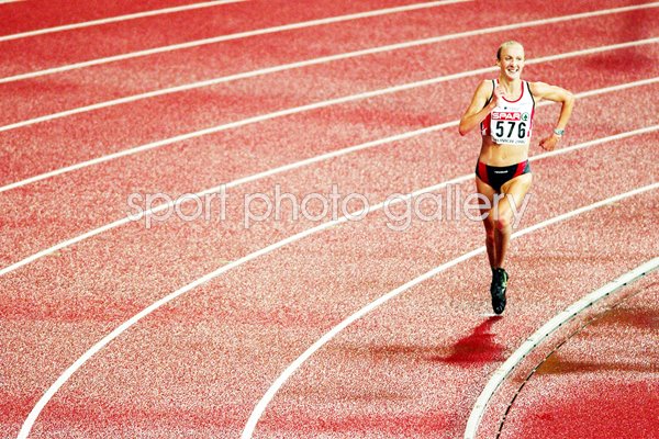 Paula Radcliffe European Championships 2002
