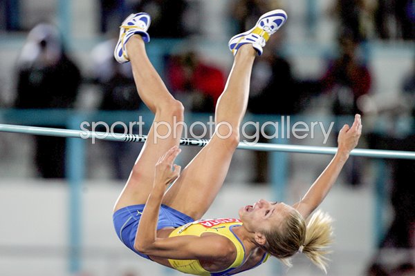 Kajsa Bergqvist High Jump clearance