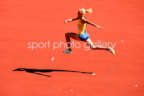 Carolina Kluft of Sweden 