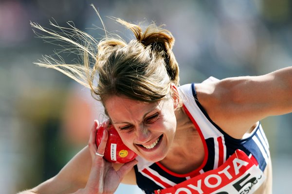 Kelly Sotherton Shot Put