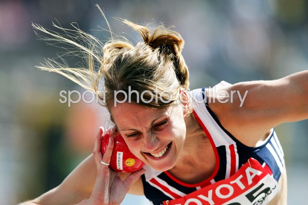 Kelly Sotherton Shot Put