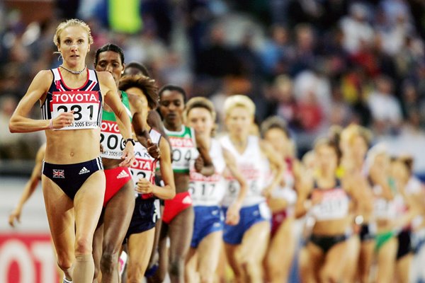 Paula Radcliffe World Athletics 2005