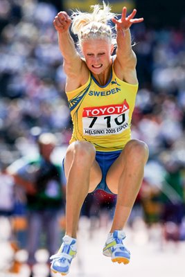 Carolina Kluft Long Jump