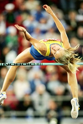 Kajsa Bergqvist of Sweden 