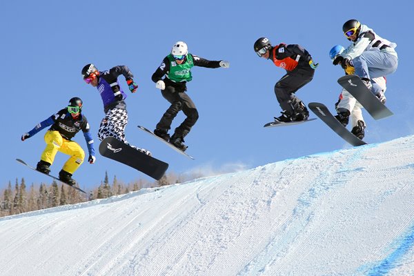 Snowboard Cross World Cup Telluride Colorado 2011