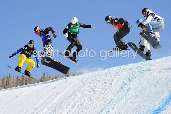 Snowboard Cross World Cup Telluride Colorado 2011