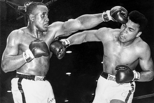 Clay v Liston 1964