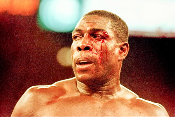 Frank Bruno v Mike Tyson 1996