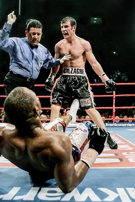 Joe Calzaghe v Jeff Lacy