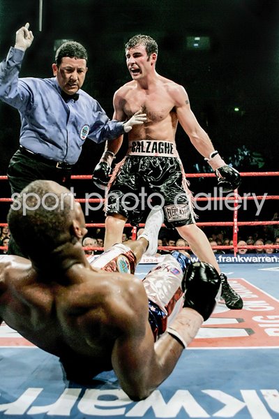 Joe Calzaghe v Jeff Lacy