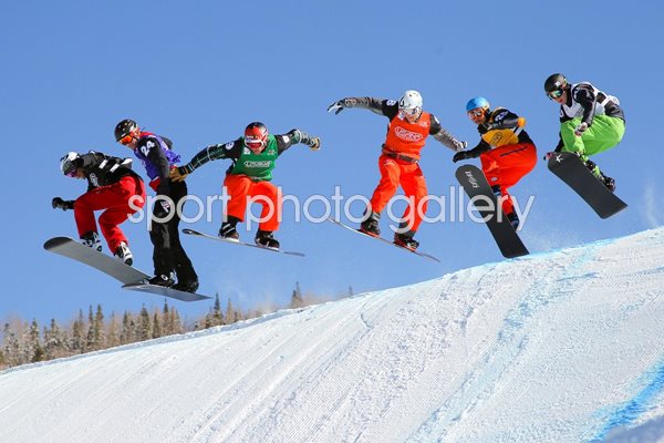 Snowboard Cross World Cup Telluride Colorado 2011