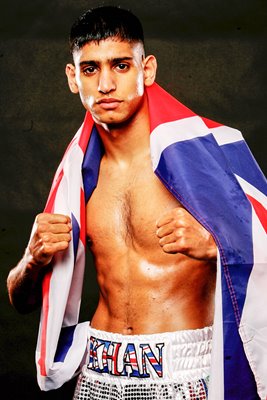 Amir Khan GB portrait