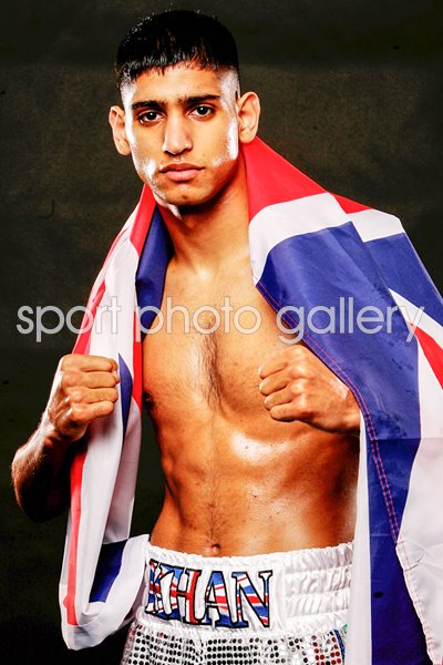 Amir Khan GB portrait