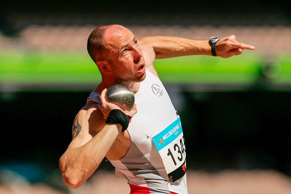 Dean Macey Decathlon Shot Put 