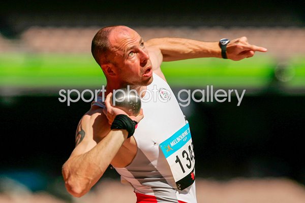 Dean Macey Decathlon Shot Put 
