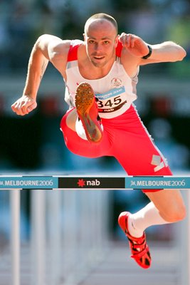 Dean Macey Decathlon 100m Hurdles