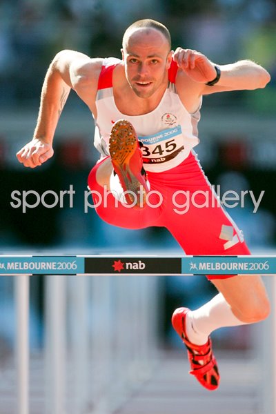 Dean Macey Decathlon 100m Hurdles