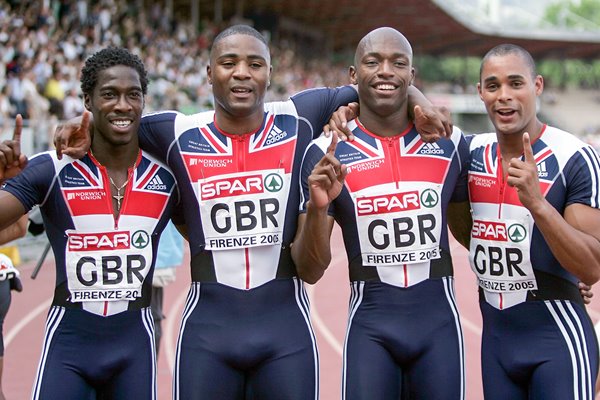 Men's 4 x 100m European Cup 2005 