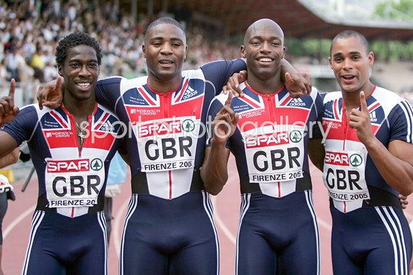 Men's 4 x 100m European Cup 2005 