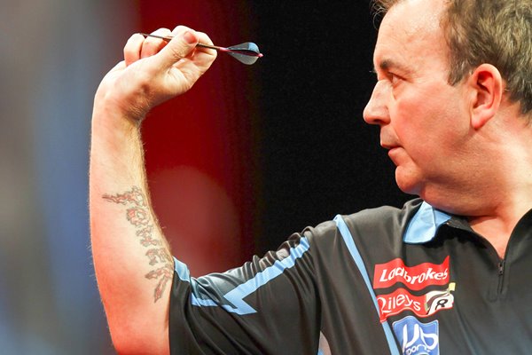 Phil Taylor World Darts 2012