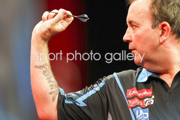 Phil Taylor World Darts 2012