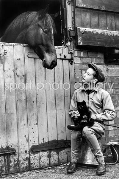 Young Lester Piggott