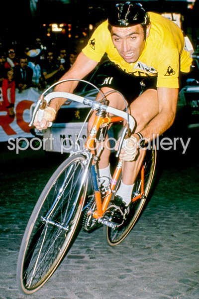 Eddy Merckx of Belgium Cycling Legend Tour de France