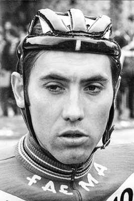 Portrait of Eddy Merckx