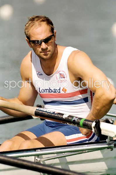 Steve Redgrave World Rowing 1997