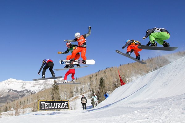 Snowboard Cross World Cup Telluride Colorado 2011